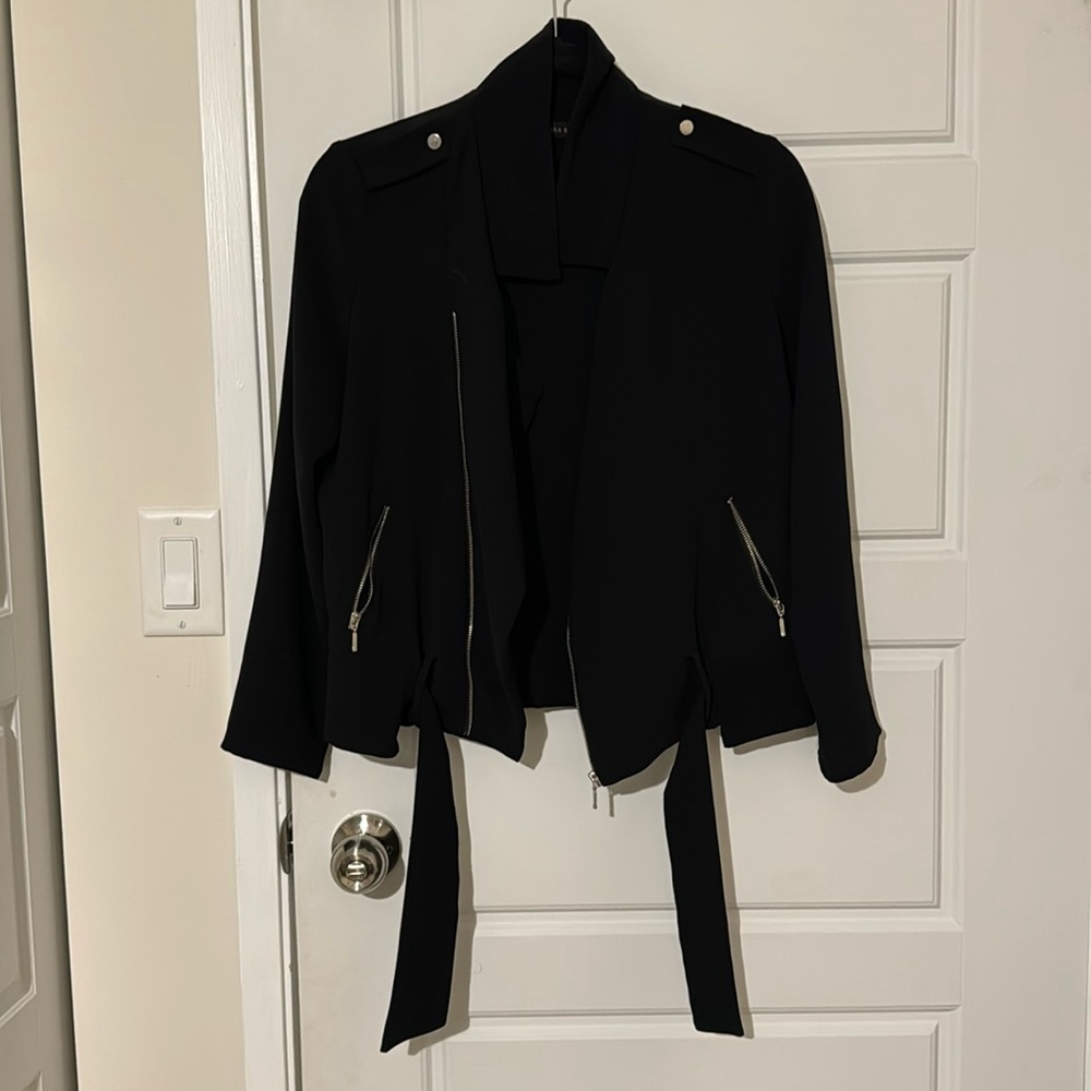 Moto style light Zara jacket